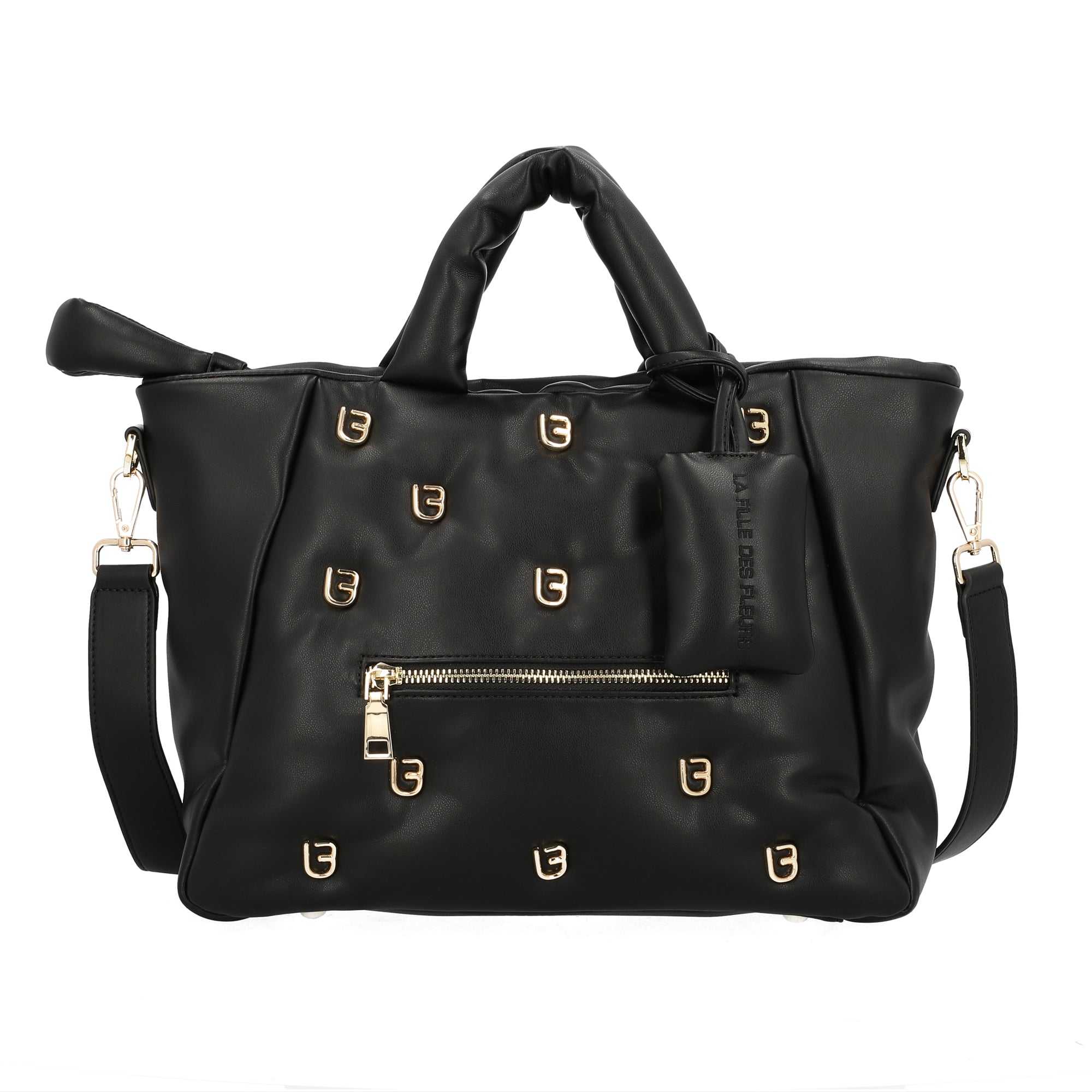 L.Pucci Michelle Puffy Black sconto