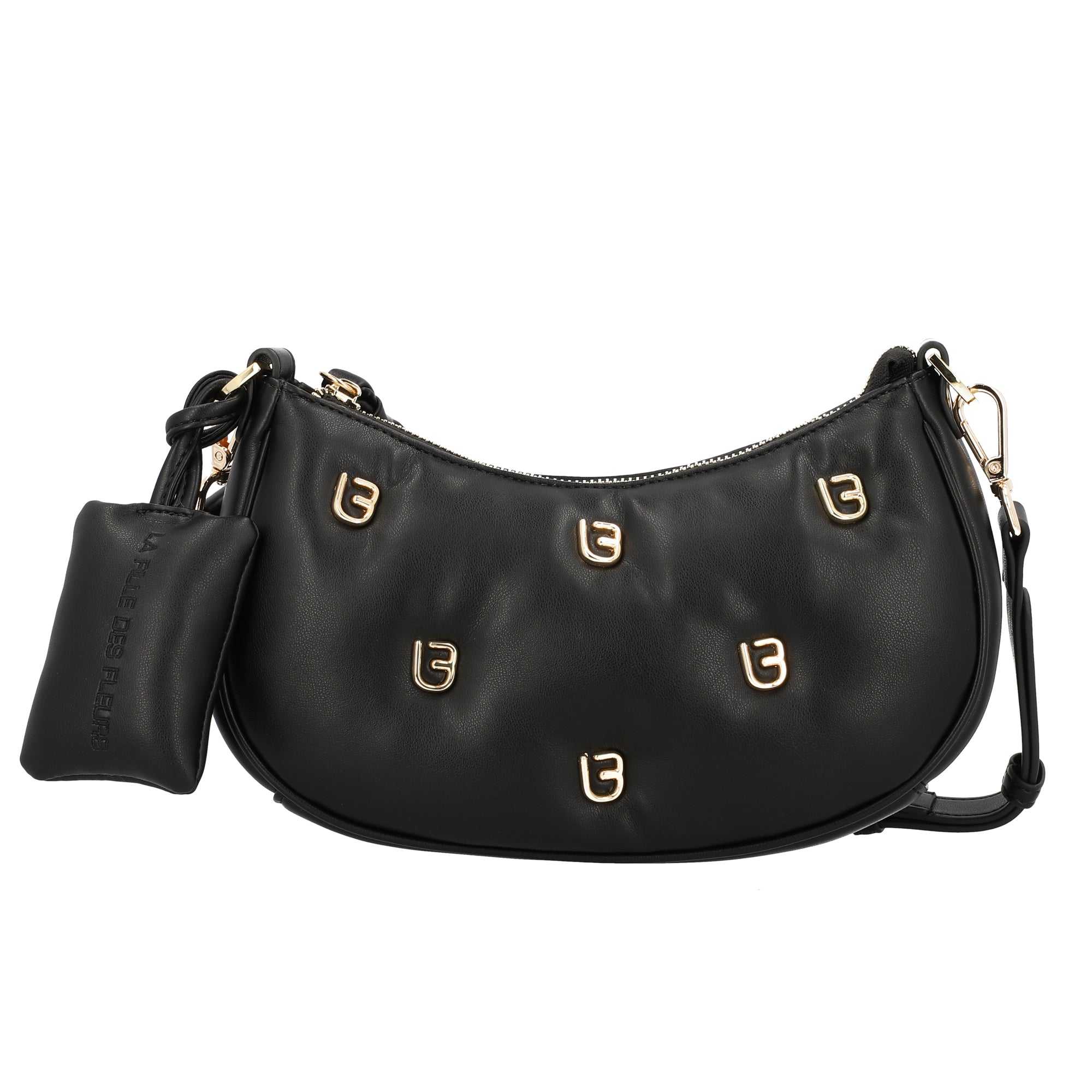 L.Pucci Molly Puffy Black sconto