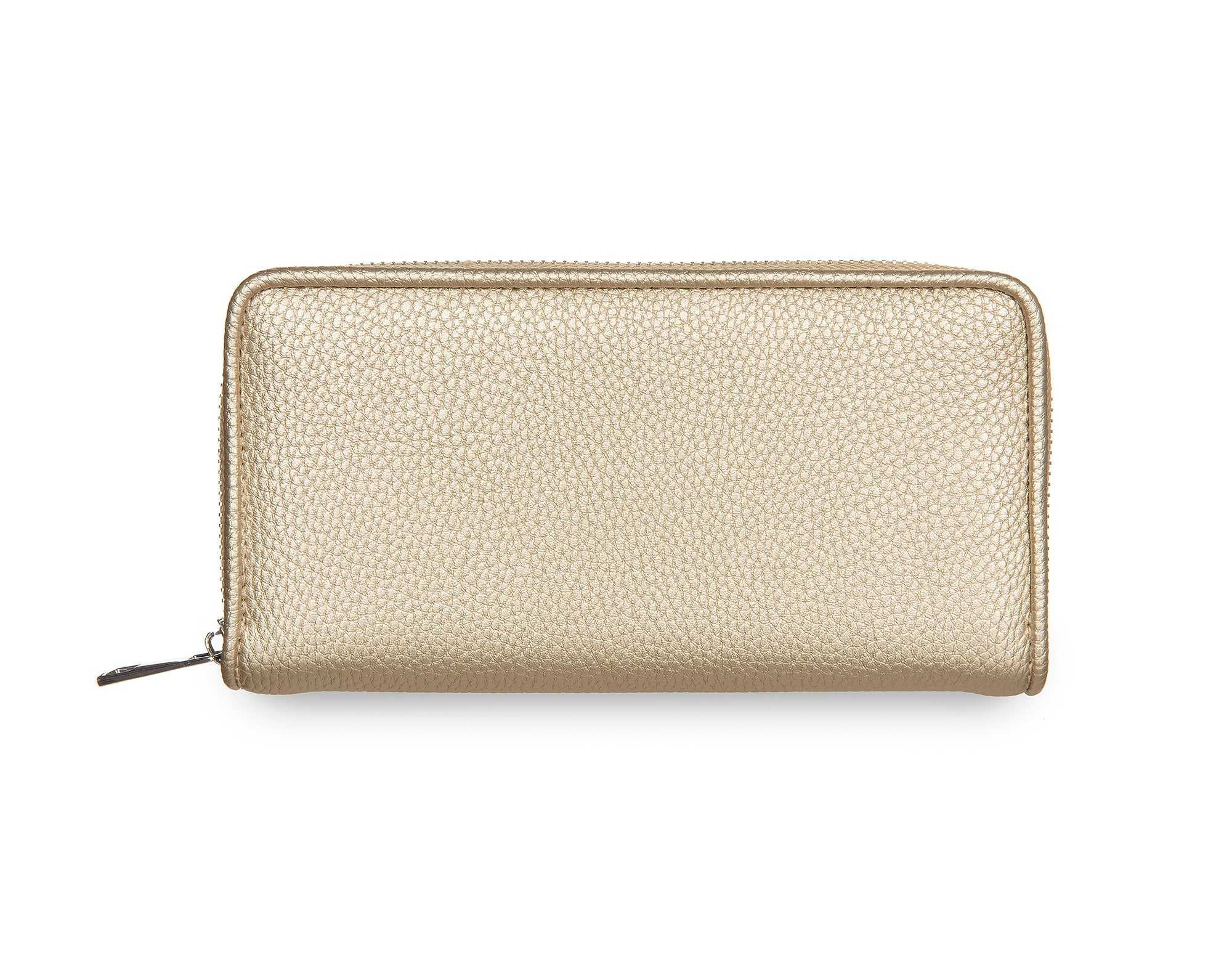 L.Pucci Placida Cervo Gold wallet sconto