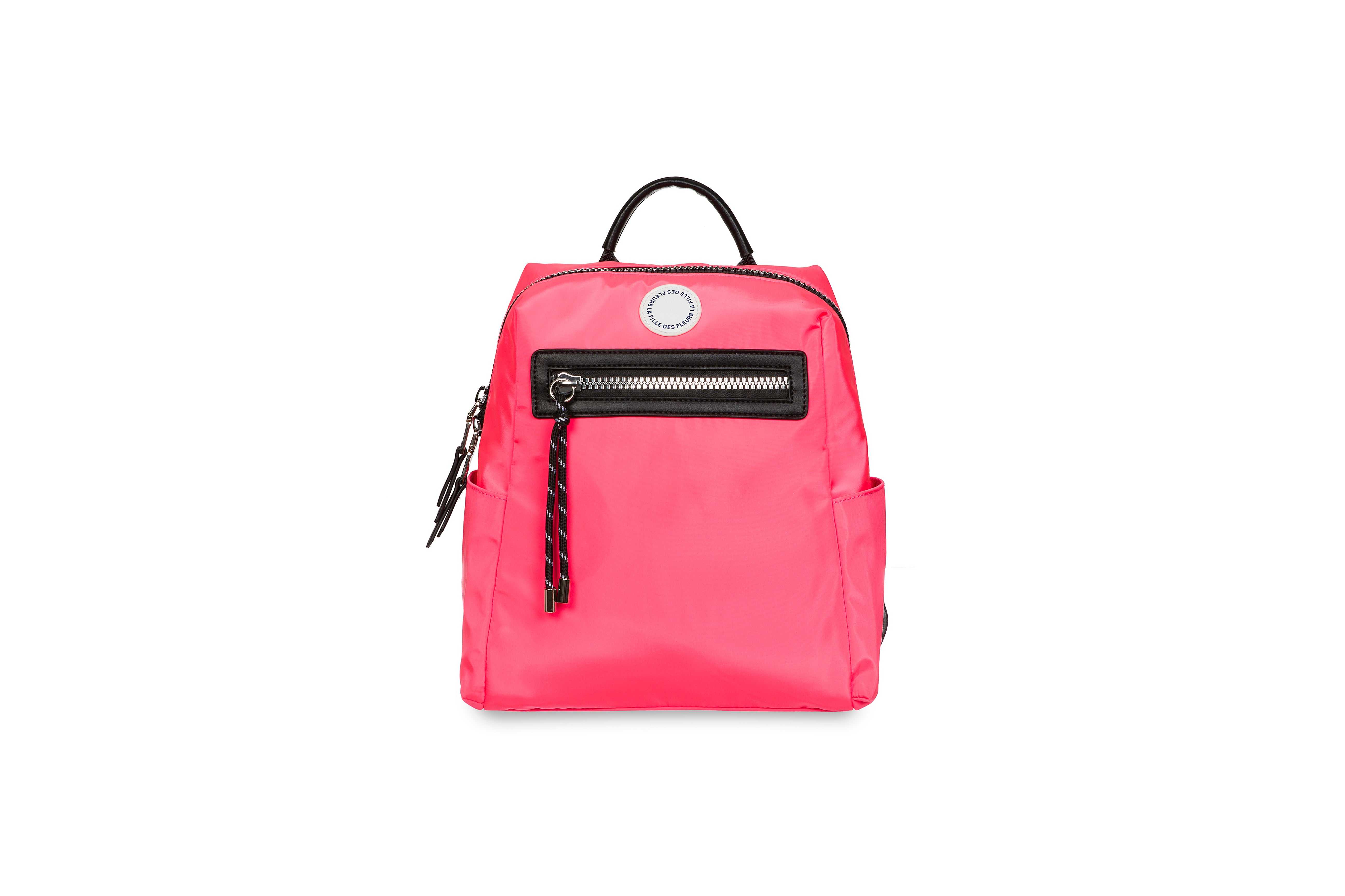 L.Pucci Moony Nylon Backpack sconto