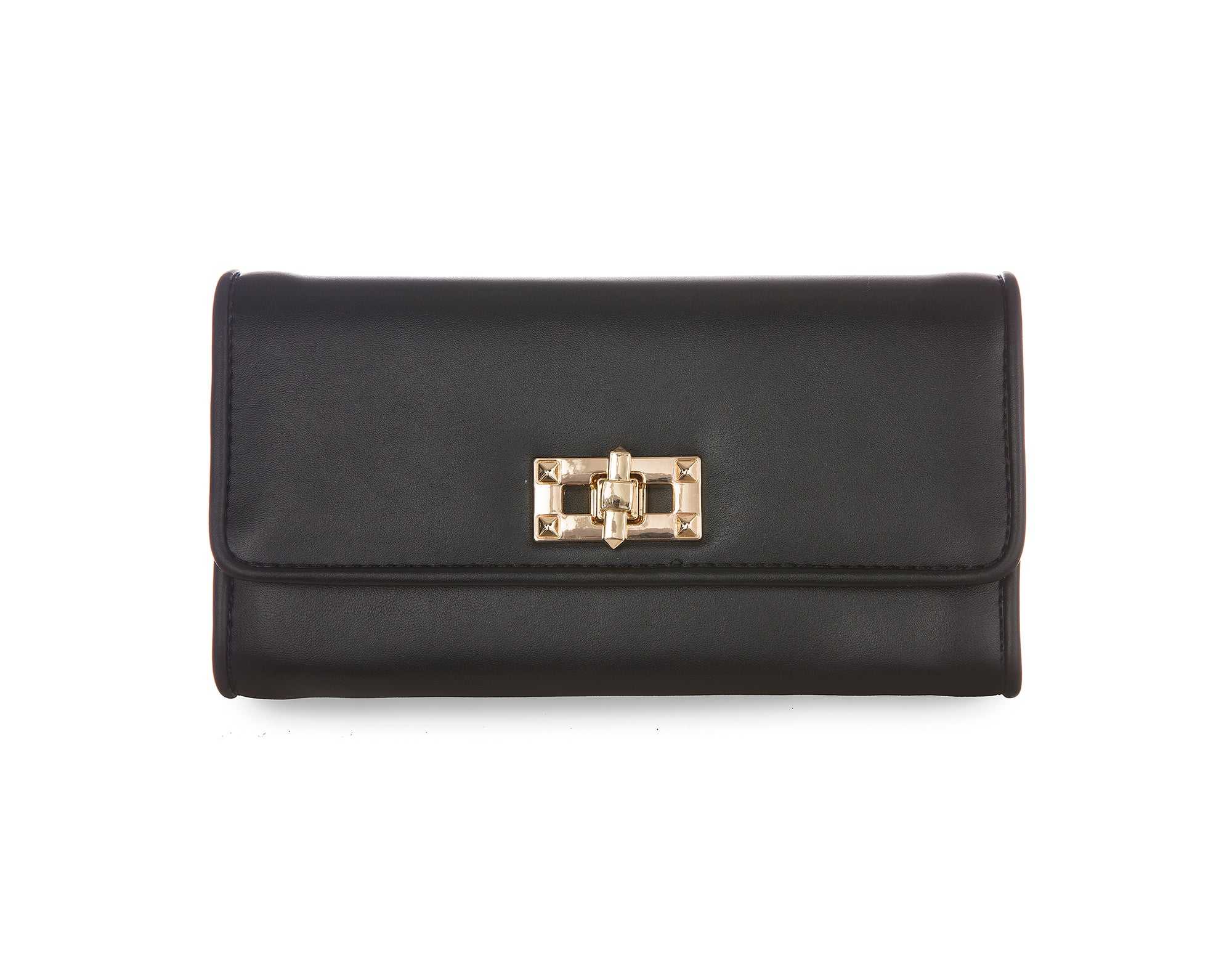 L.Pucci Trendy Black Easter Wallet sconto