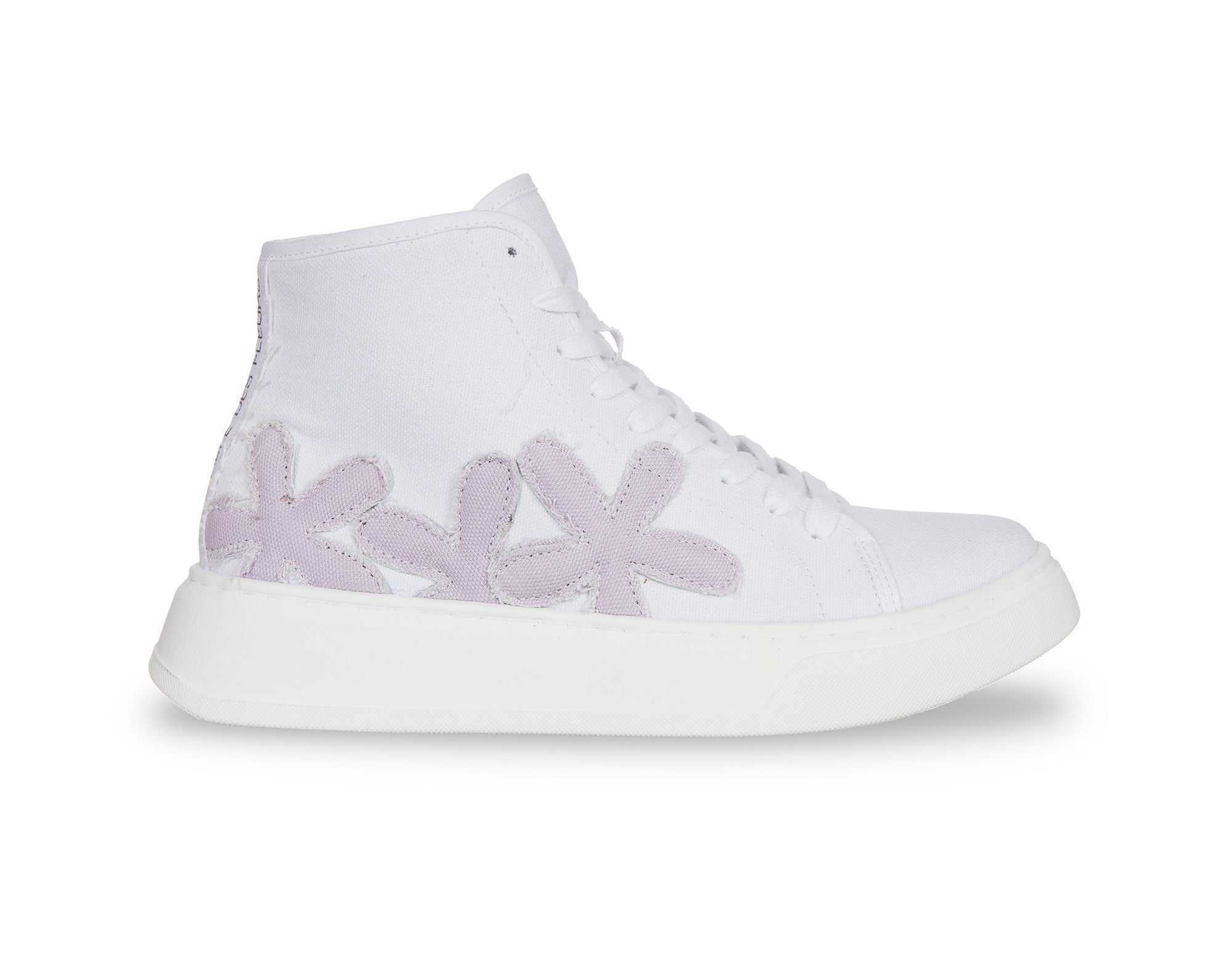 L.Pucci Basket P91223C White-Lilac sconto