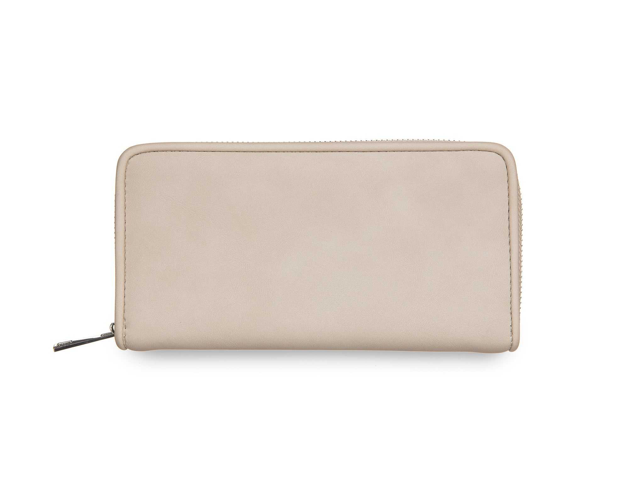 L.Pucci Placida Reindeer Sand wallet sconto