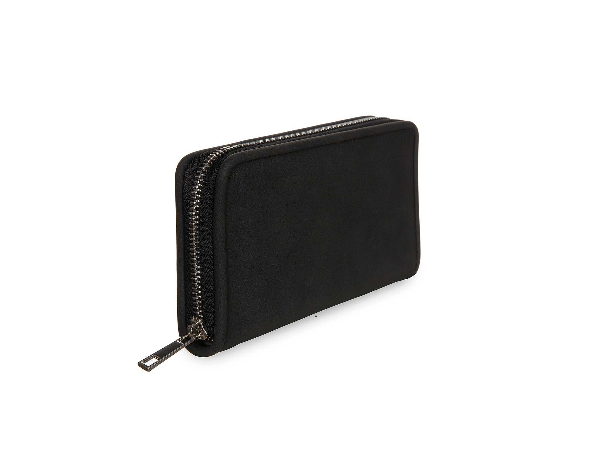 L.Pucci Placida Renna Black Wallet sconto