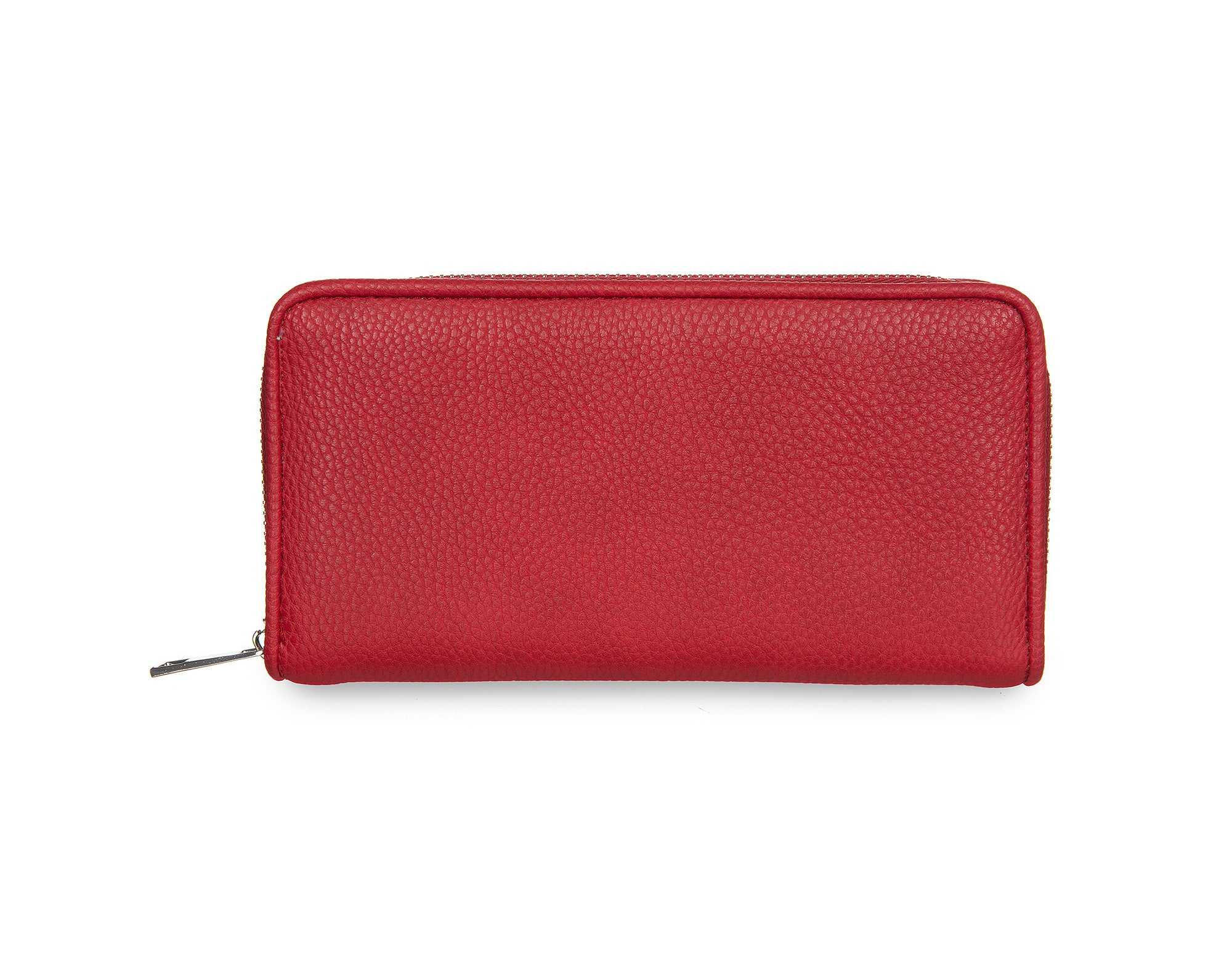 L.Pucci Placida Cervo Pomegranate wallet sconto