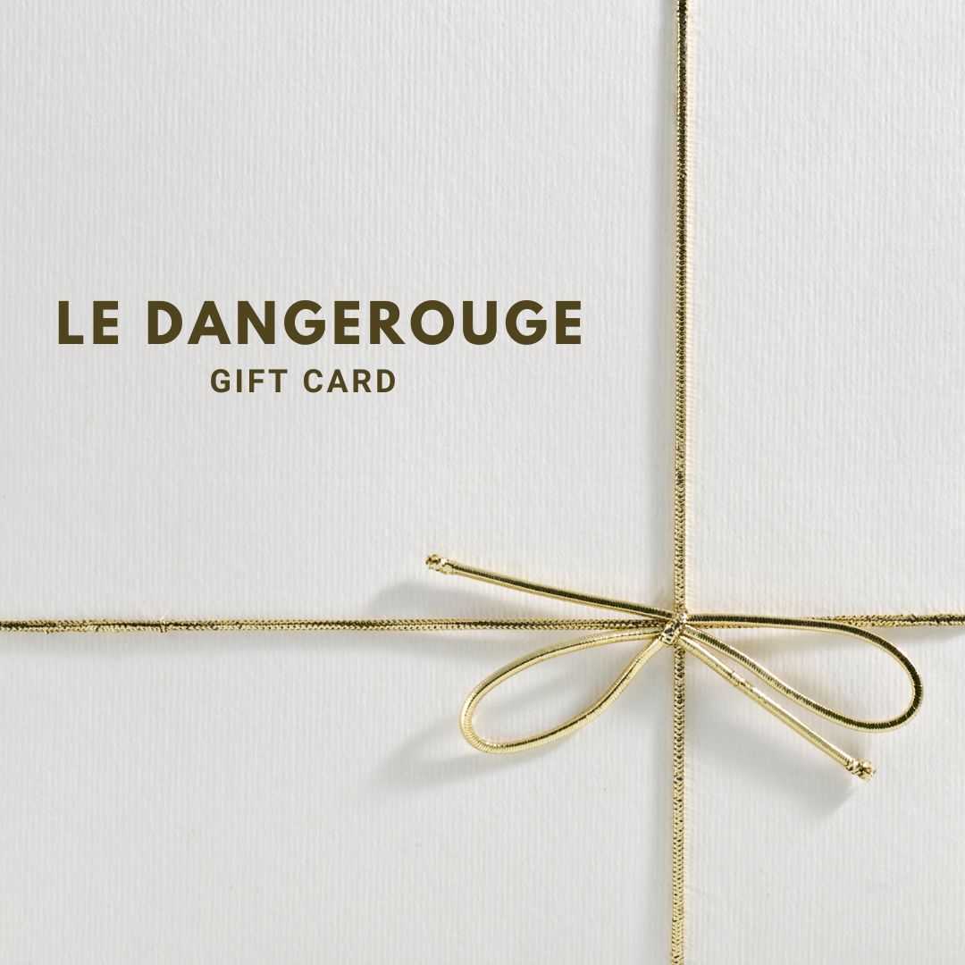 Le Dangerouge Gift card sconto