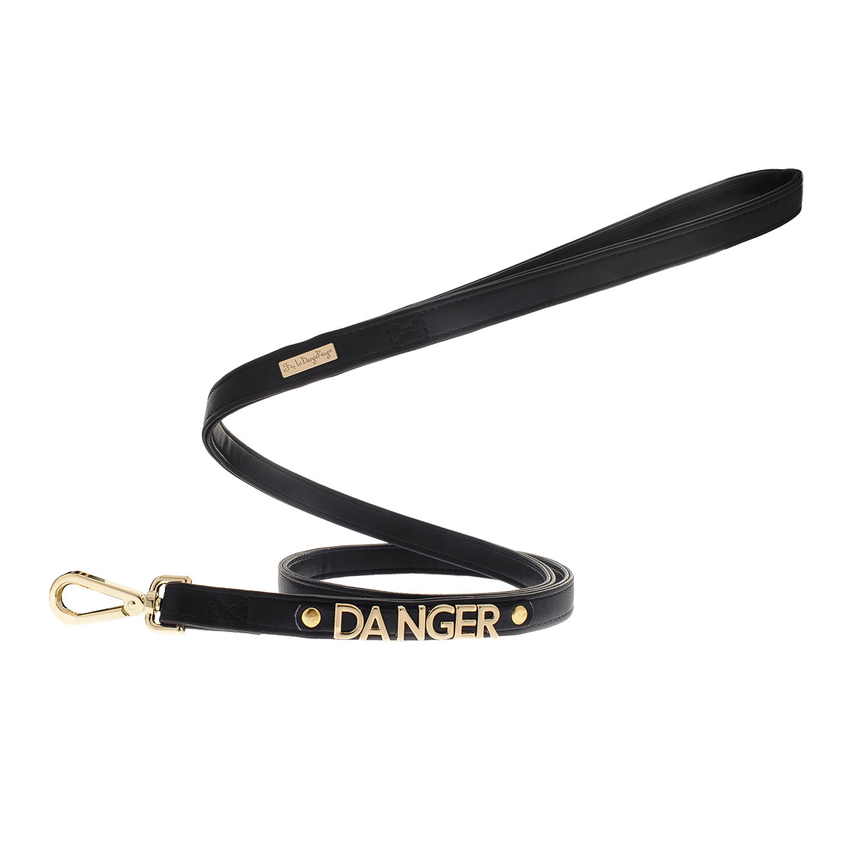 Le Dangerouge Danger dog leash sconto