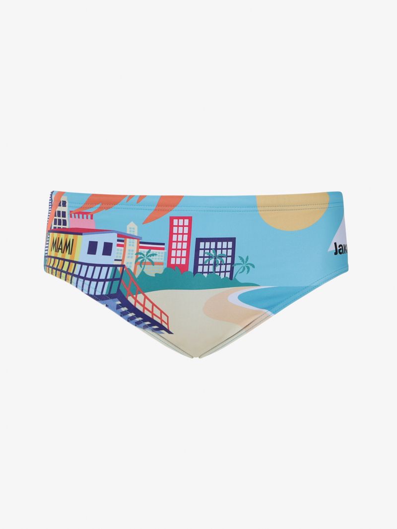 Jaked Costume da piscina POSTCARDS sconto