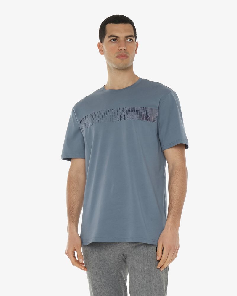 Jaked T. SHIRT MANICA CORTA COMMUTER sconto