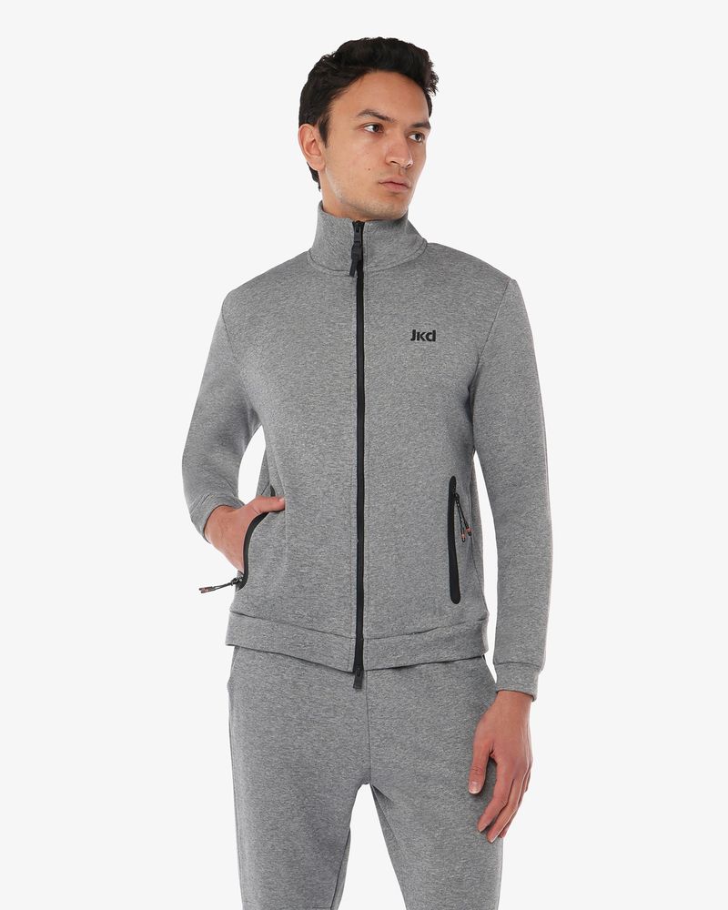 Jaked FELPA FULL ZIP CREED sconto