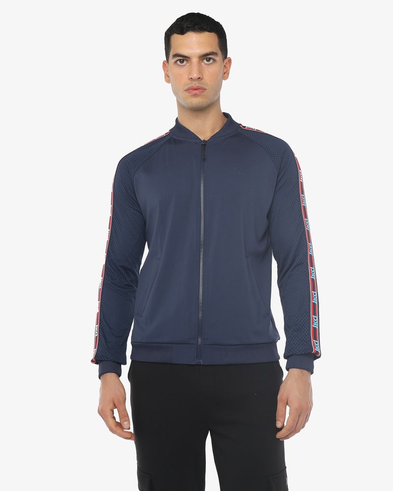 Jaked FELPA FULL ZIP CHALLENGES sconto