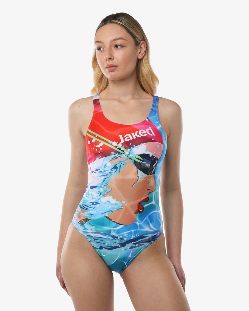 Jaked Costume da piscina LADY SWIM sconto