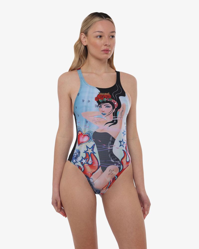 Jaked Costume da piscina PIN UP sconto