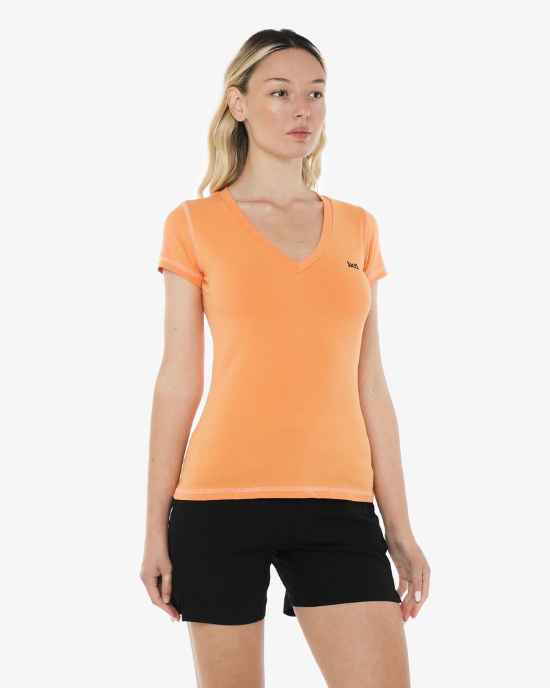 Jaked T-SHIRT SCOLLO V RESET sconto