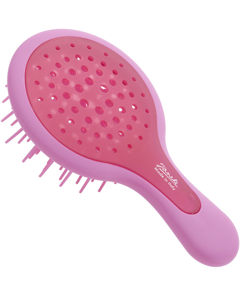 Janeke Mini Superbrush Rosa - 10SP220 RSA sconto