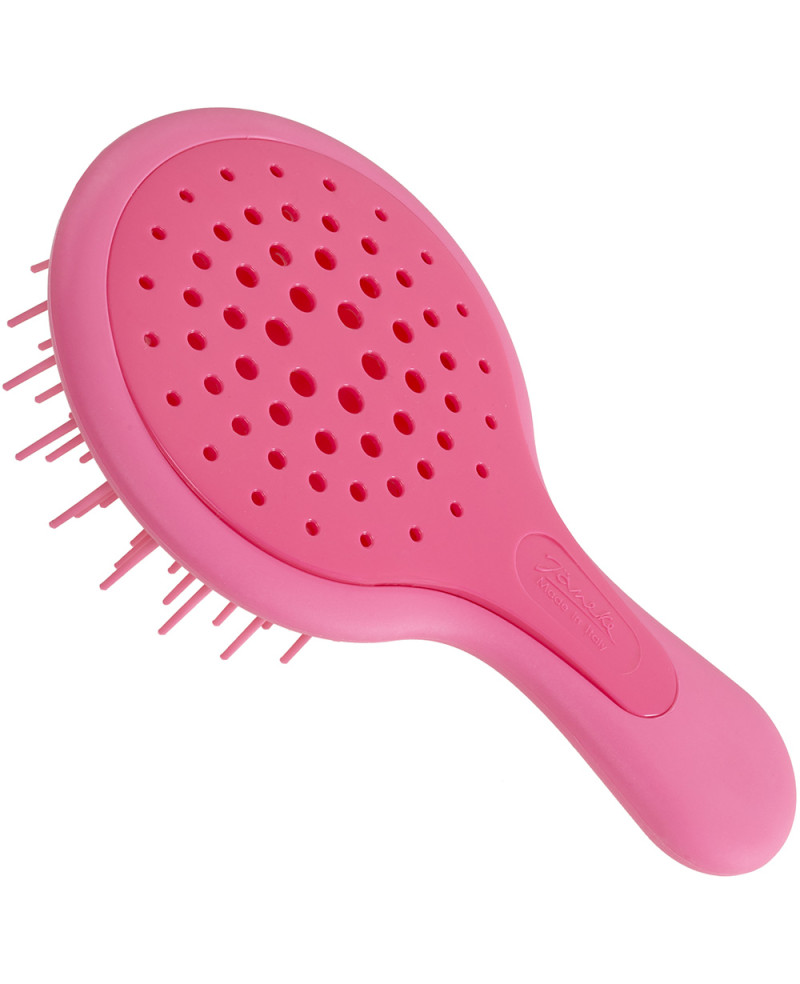 Janeke Mini Superbrush Rosa Fluo - 10SP220 PFL sconto