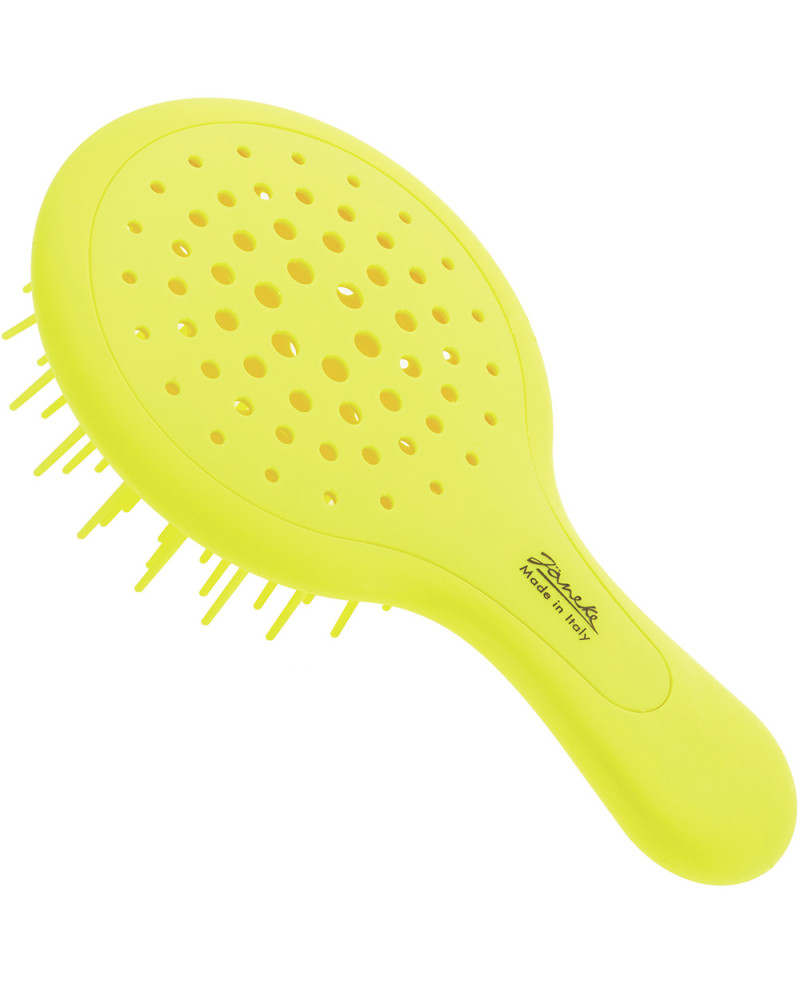 Janeke Mini Superbrush Giallo Fluo - 10SP220 YFL sconto