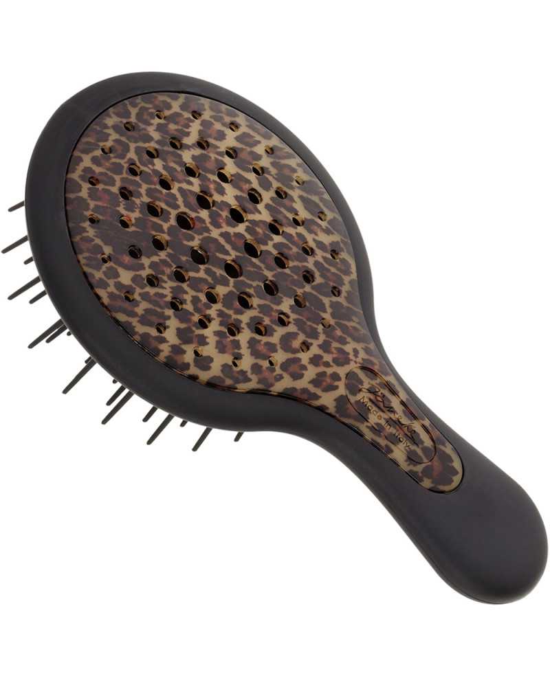 Janeke Mini Superbrush Maculata e manico Nero - 71SP220NER MAC sconto