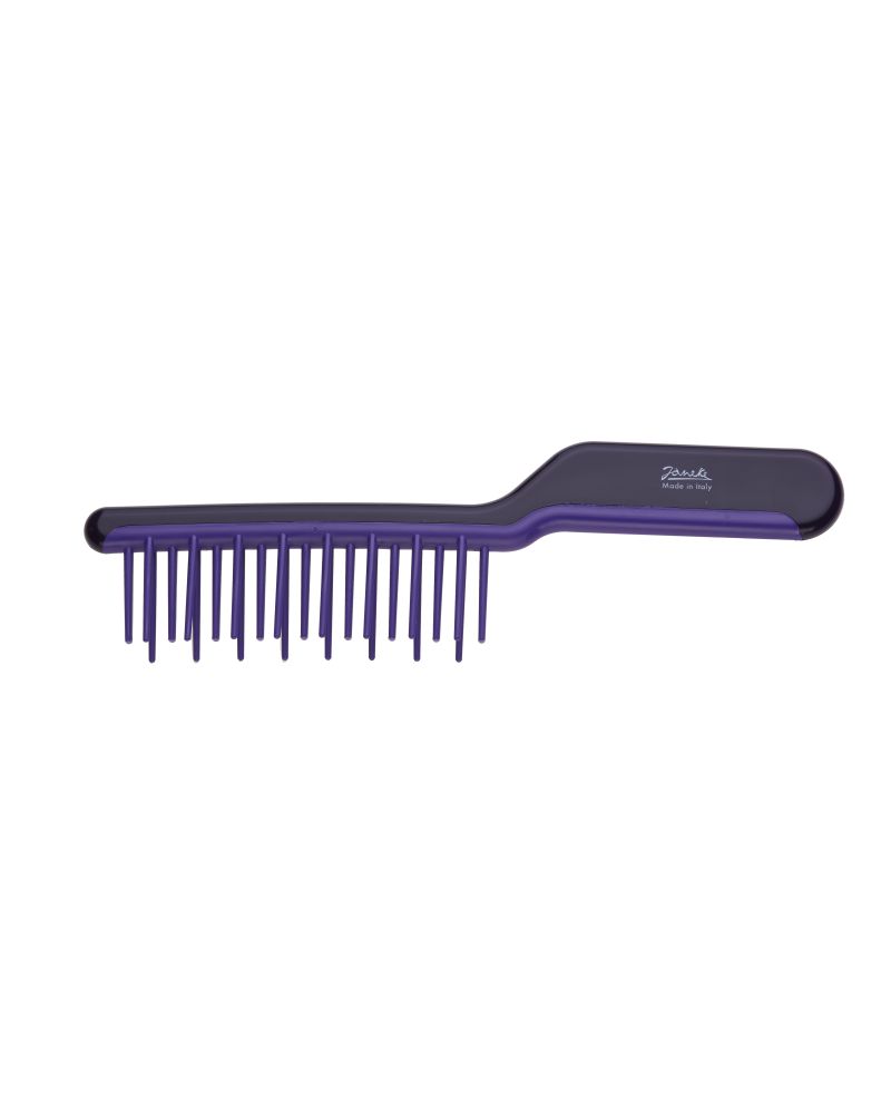 Janeke Spazzola J-Brush cm 23x7 viola - cod. SP506VIO sconto