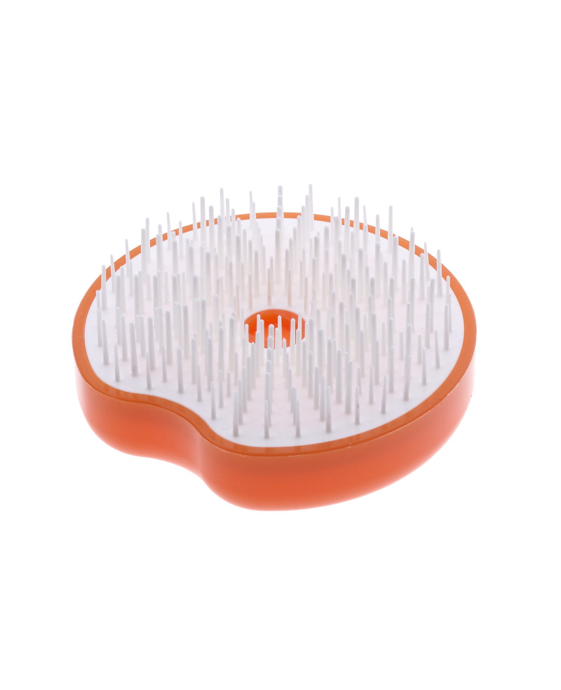 Janeke Spazzola compatta ed ergonomica con impugnatura palmare ø 84 mm, 8,5x8,5x3,5 cm arancio - Cod. 82SP228B ARA sconto