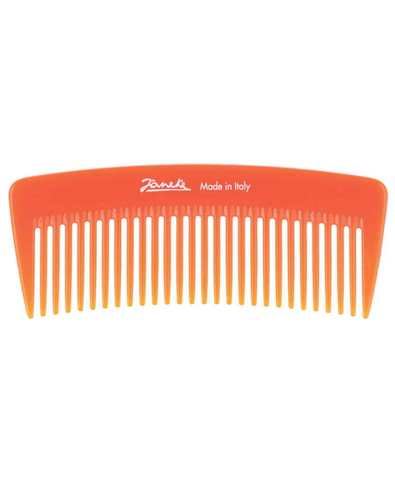 Janeke Pettine rado acconciature 12x4,5 cm arancio - cod. 82855 ARA sconto