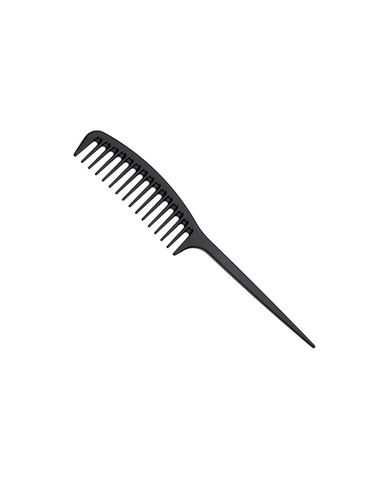 Janeke Pettine Fashion Comb per styling e spandi gel colore nero - 57826 NER sconto