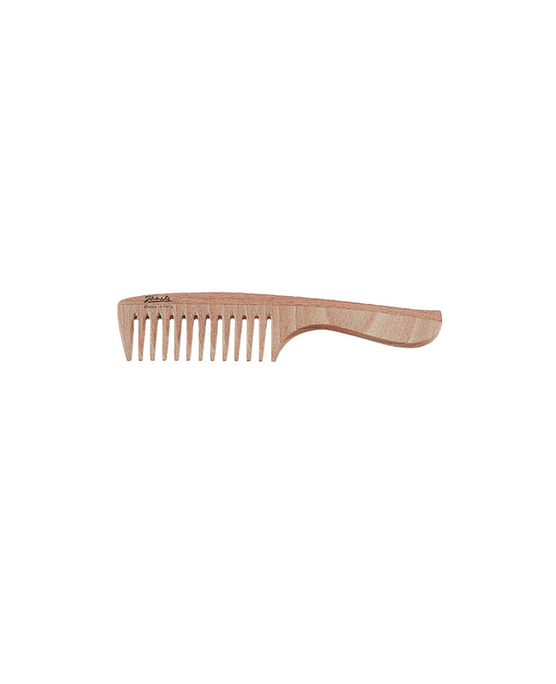 Janeke Pettine rado in legno in faggio con manico 22x4,6 cm in scatola - LG360N sconto