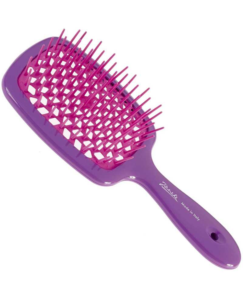 Janeke Spazzola Superbrush colore Viola e Fuxia – 86SP226 VIO sconto