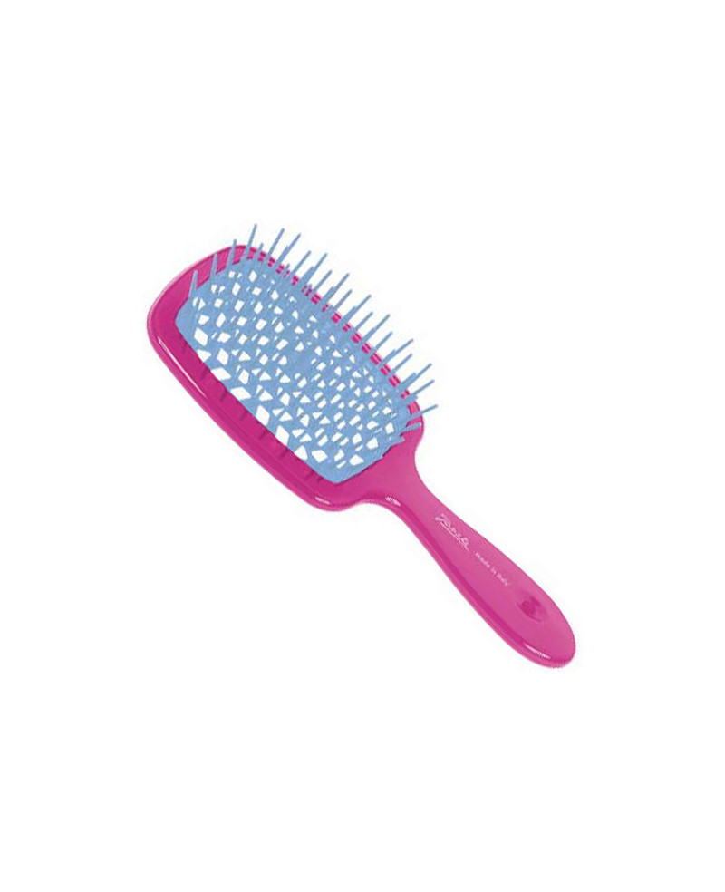 Janeke Spazzola Superbrush colore Fuxia e Turchese – 86SP226 FUX sconto