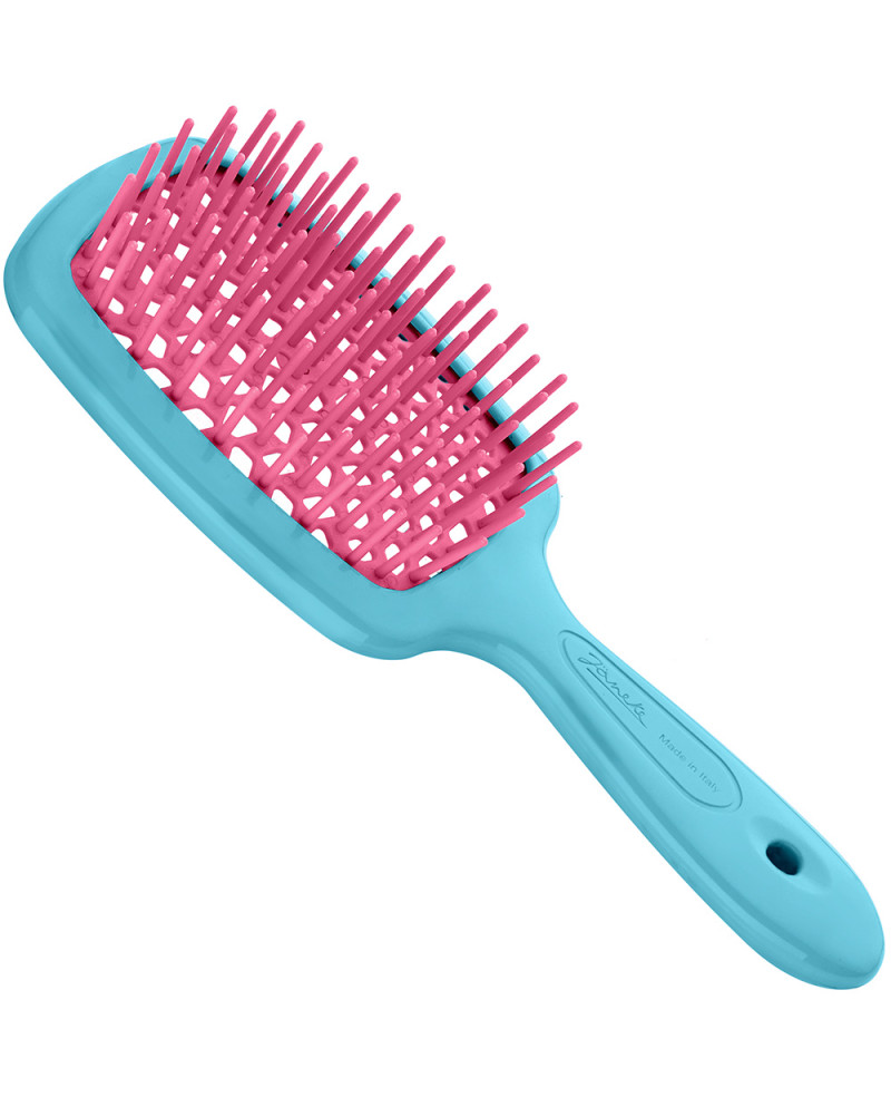 Janeke Spazzola Superbrush colore Turchese e Rosa – 86SP226 AR sconto