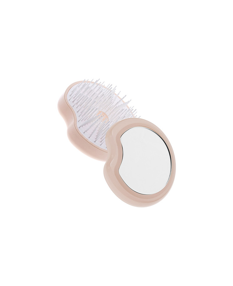 Janeke Spazzola Pomme Brush, compatta ed ergonomica con impugnatura palmare e specchio diametro 84, colore arancione - cod. 93SP228 ARA sconto