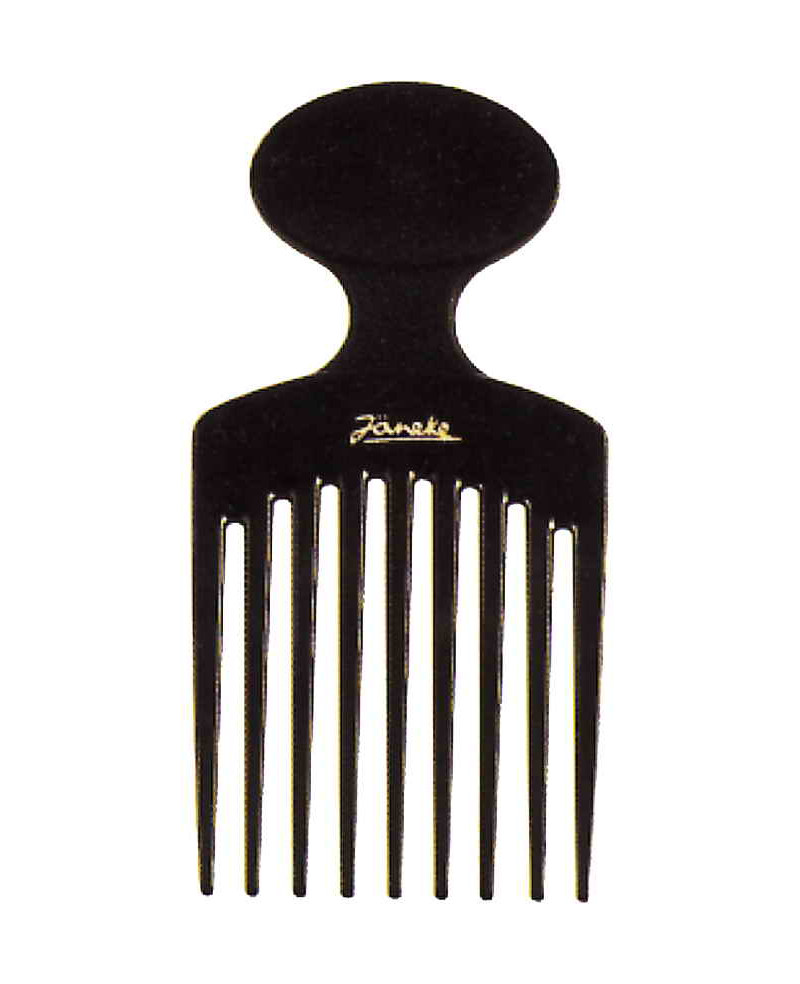 Janeke Pettine Afro 9 denti 12 cm - cod. 57878 sconto