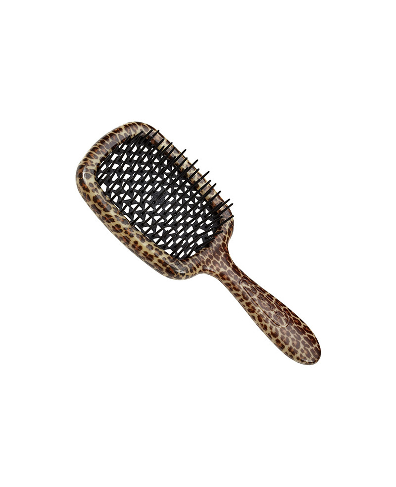 Janeke Spazzola Superbrush maculata con cuscino nero - Cod. SP230 MAC sconto