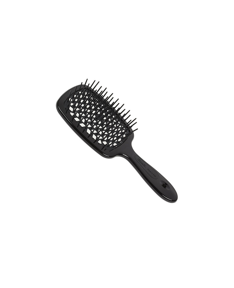 Janeke Spazzola Superbrush in fibra di carbonio nera di 22 cm - Cod. 55SP226 sconto