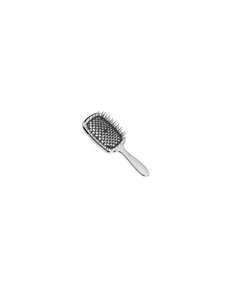 Janeke Spazzola Superbrush, colore argento, rettangolare - cod. CRSP230 sconto