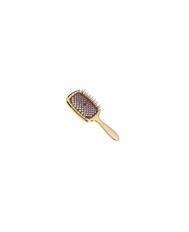 Janeke Spazzola Superbrush rettangolare dorata - cod. AUSP230 sconto