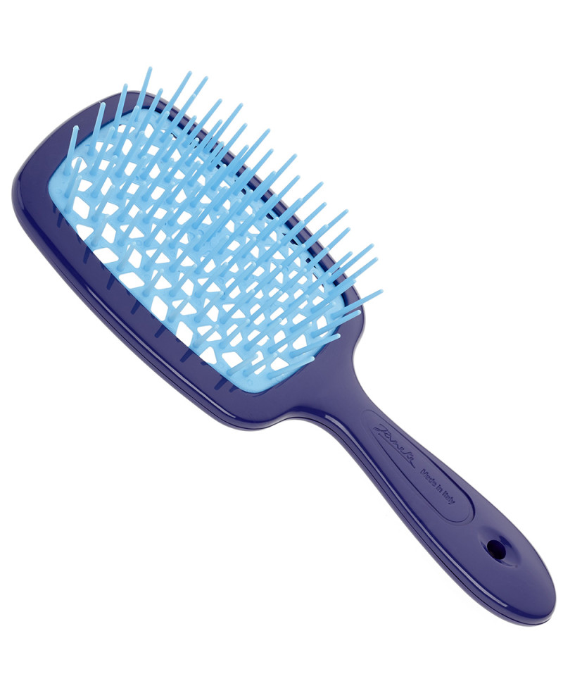 Janeke Spazzola Superbrush Small Viola e Turchese – Cod. 86SP234 VIT sconto