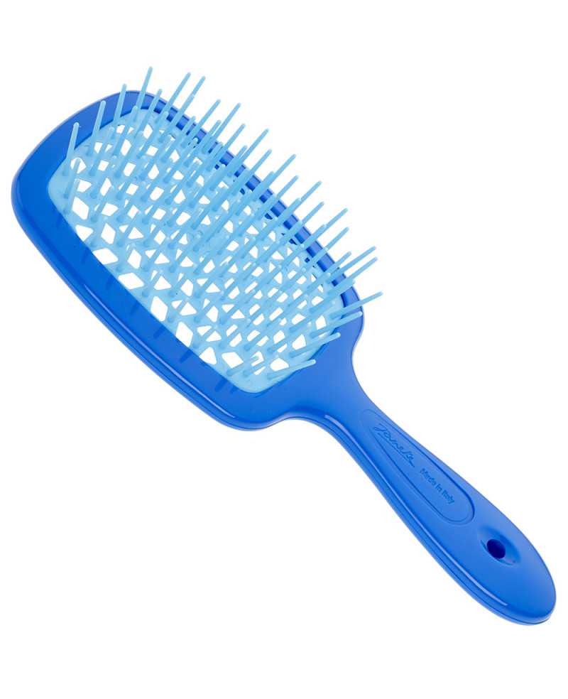 Janeke Spazzola Superbrush Small Blu e Turchese – Cod. 86SP234 BTU sconto