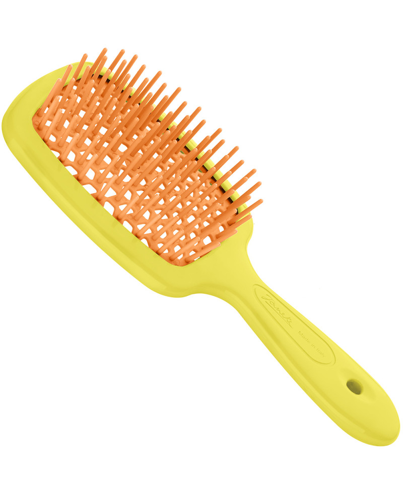 Janeke Spazzola Superbrush Small Giallo e Arancio – Cod. 86SP234 GIA sconto