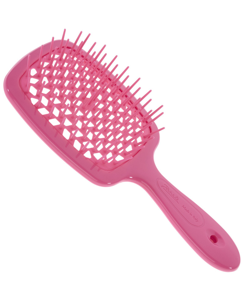 Janeke Spazzola Superbrush Small Rosa Fluo – Cod. 83SP234 FF2 sconto