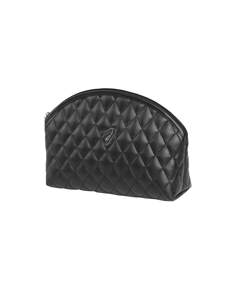 Janeke Astuccio trapuntato grande, cm 23,5x16x7,5 cm nero - cod. A6112VT NER sconto