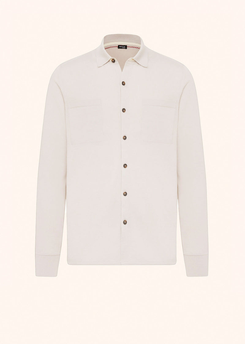 ﻿Kiton CAMICIA M/L COTONE UMK039702 sconto