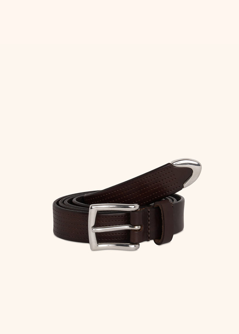 Kiton CINTURA CALFSKIN USC6825N0085503 sconto