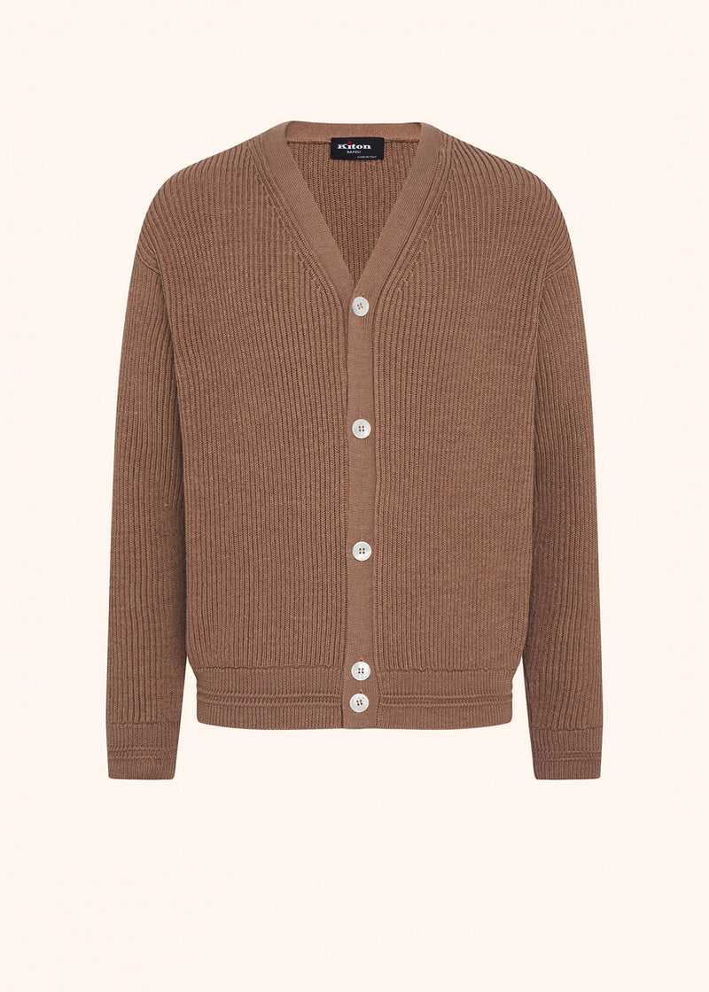 Kiton CARDIGAN COTONE UMK038403 sconto