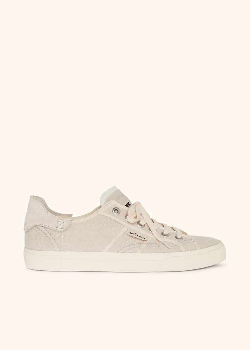 Kiton MESA - SNEAKERS CALFSKIN USSA240N0112703 sconto