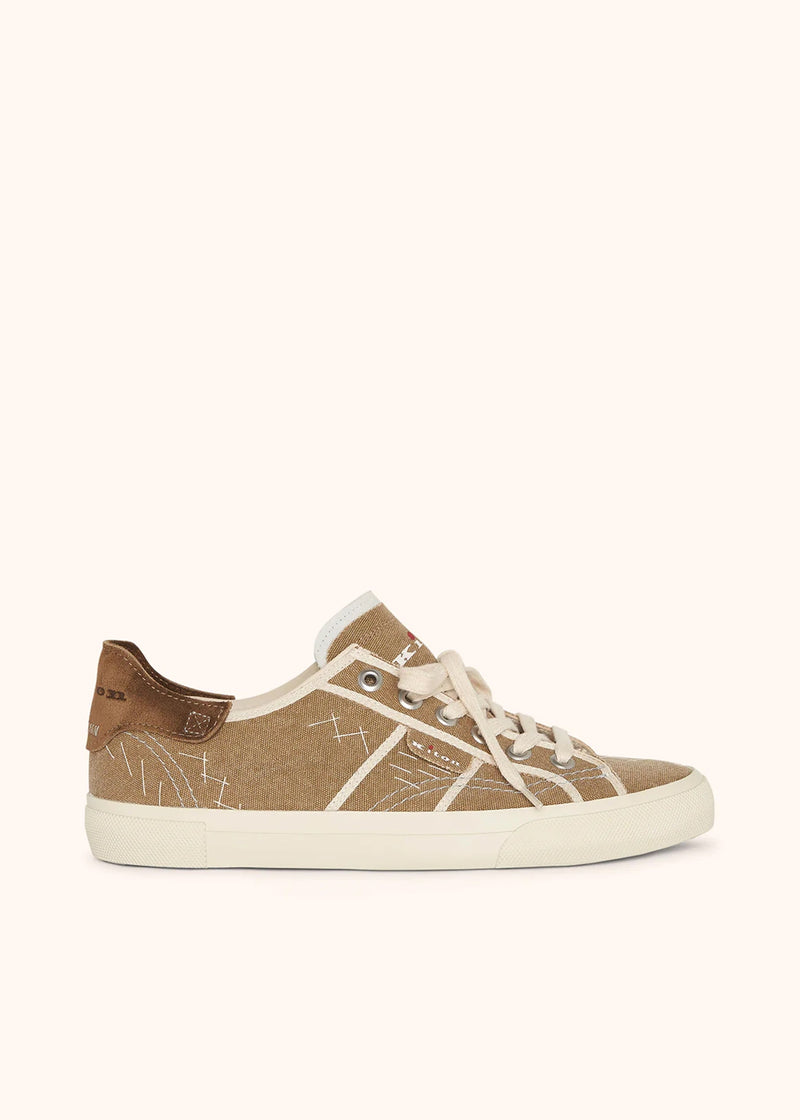 Kiton MESA - SNEAKERS CALFSKIN USSA240N0112702 sconto