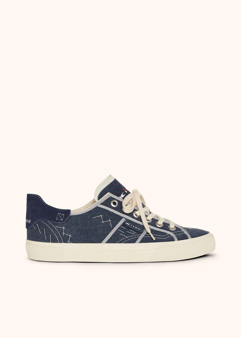 Kiton MESA - SNEAKERS CALFSKIN USSA240N0112701 sconto