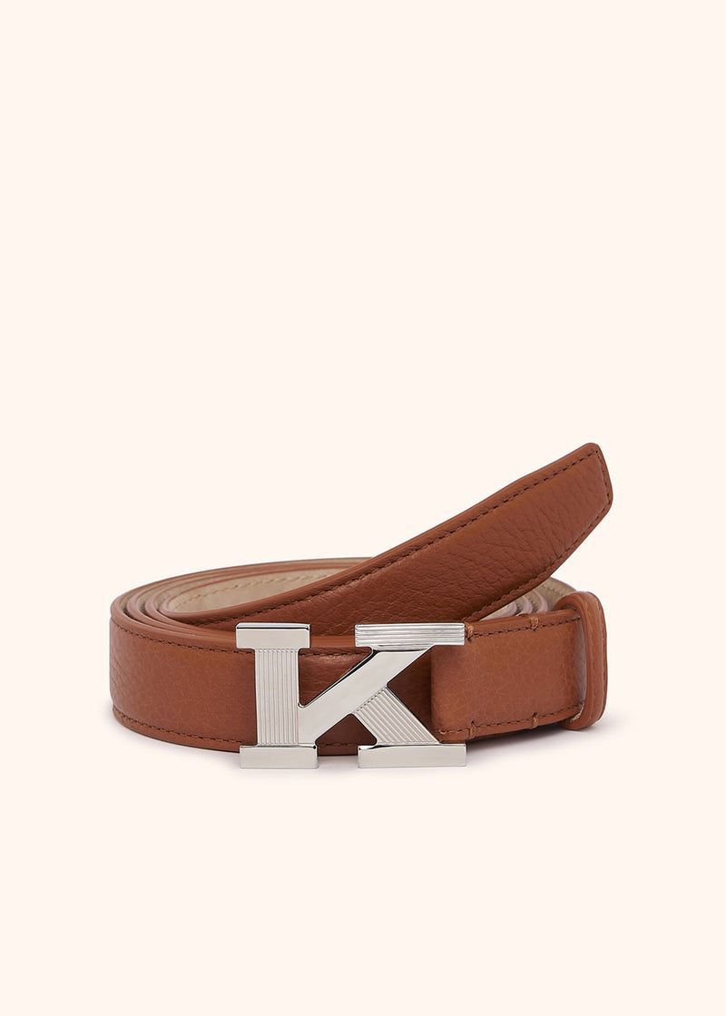 Kiton CINTURA DEERSKIN DCS2KGPX04R9923 sconto