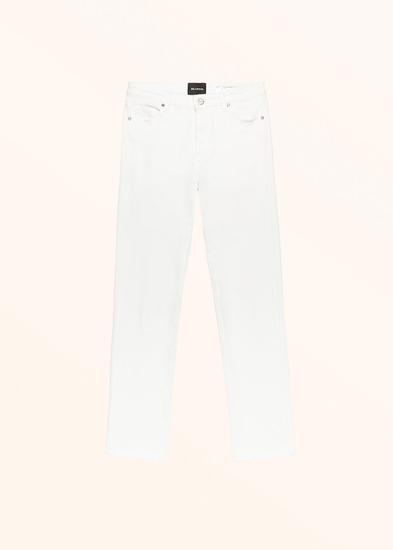 Kiton PANTALONI JNS Cotone DJ51101X08T5101 sconto