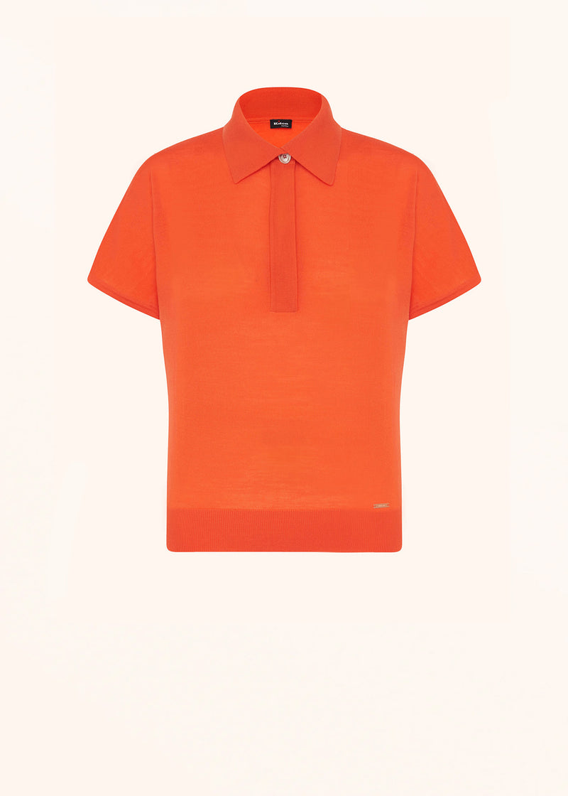 Kiton POLO LANA D5771706910 sconto